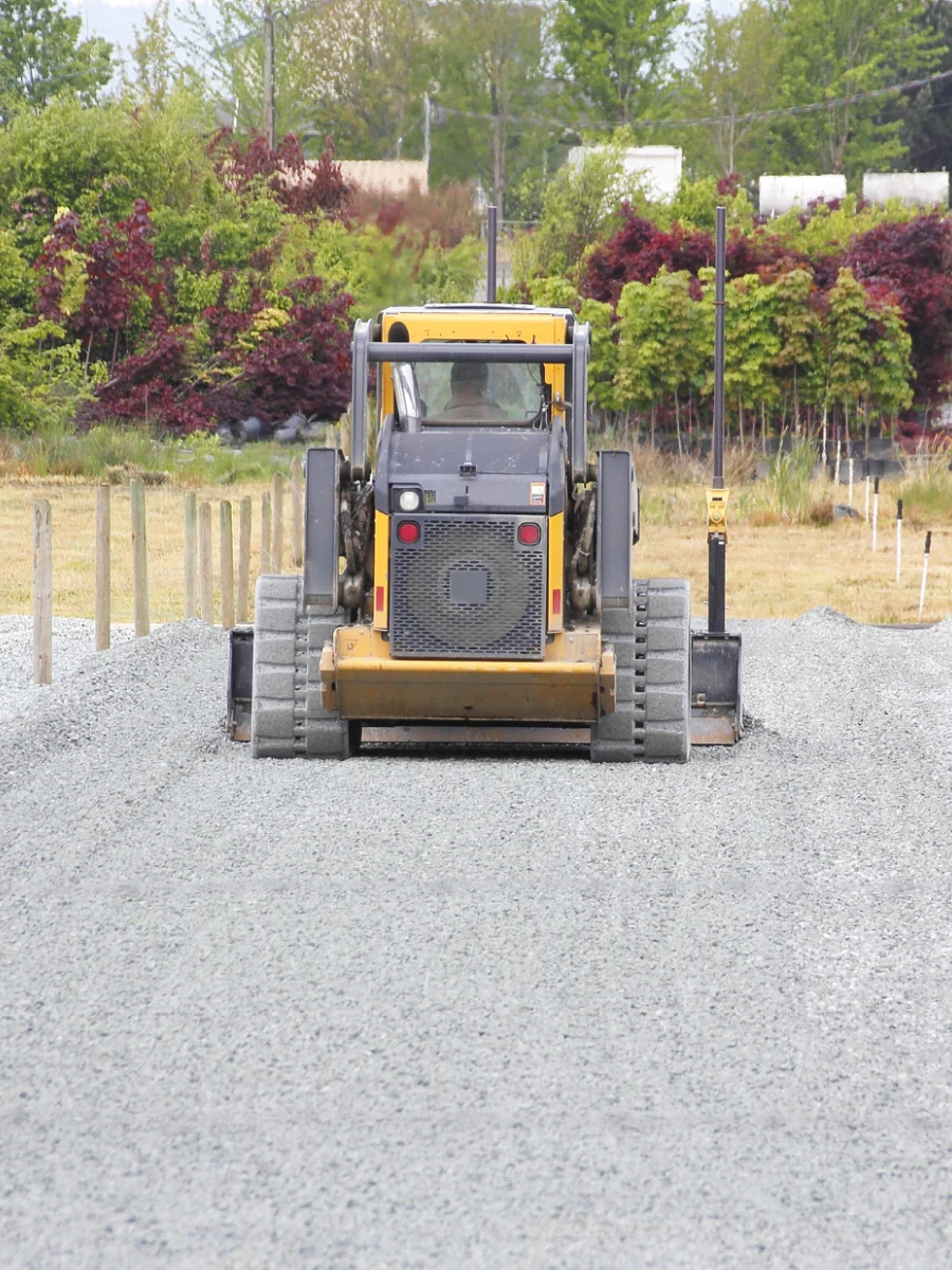 land grading service