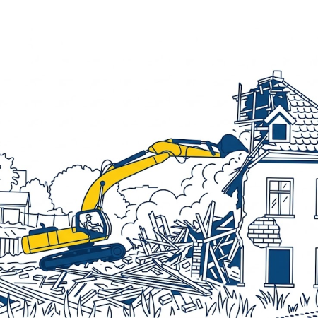 Demolition Services Denver, NC icon 1