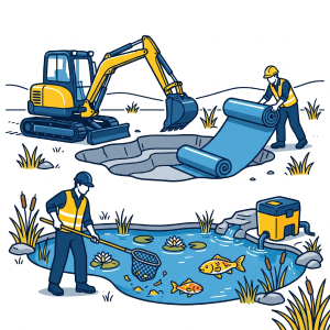 Pond Installation and Maintenance icon